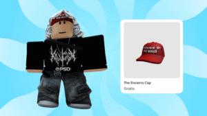 The Encierro Cap Roblox Gratis